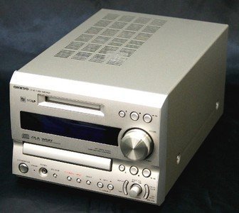 楽天市場】【中古】ONKYO CD/MDチューナーアンプ シルバー FR-N9FX(S