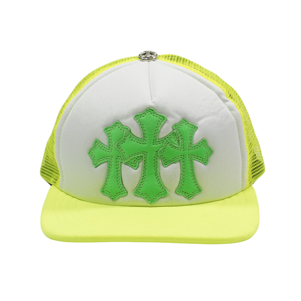 楽天市場】クロムハーツ Chrome Hearts キャップ トラッカー CH プラス