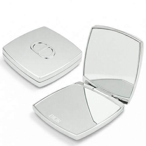 楽天市場】クリスチャンディオール コンパクトミラー カバー付き