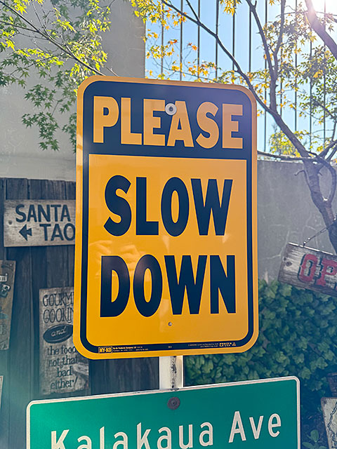 楽天市場】「スロー 子供が遊んでます」 アメリカン アルミサイン