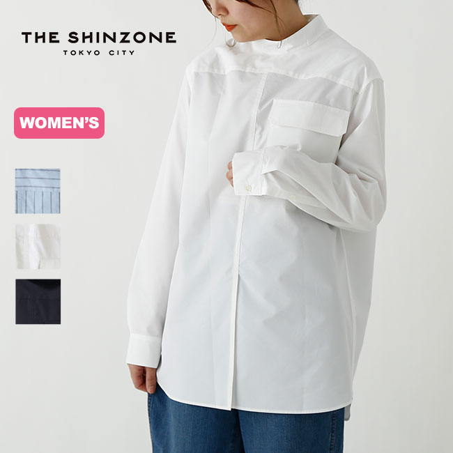 楽天市場】ザ シンゾーン Wスリットブラウス THE SHINZONE W SLIT