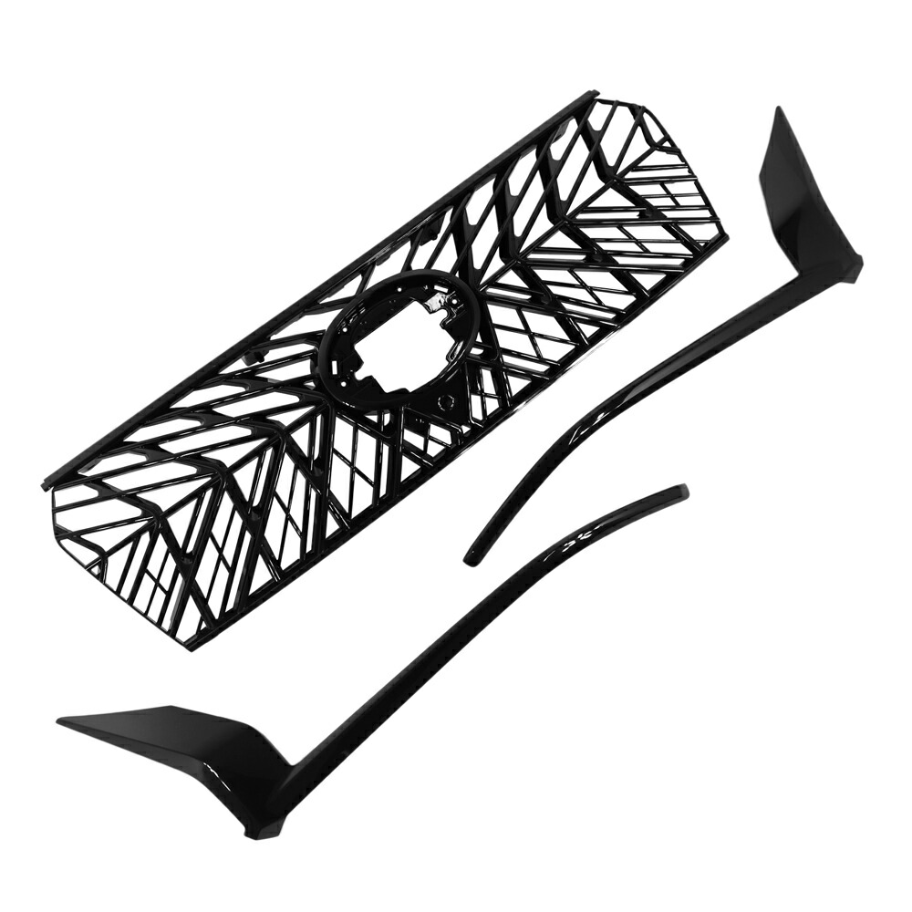 楽天市場】【 BRIGHTZ プラド 150 151 後期 フロントグリル本体