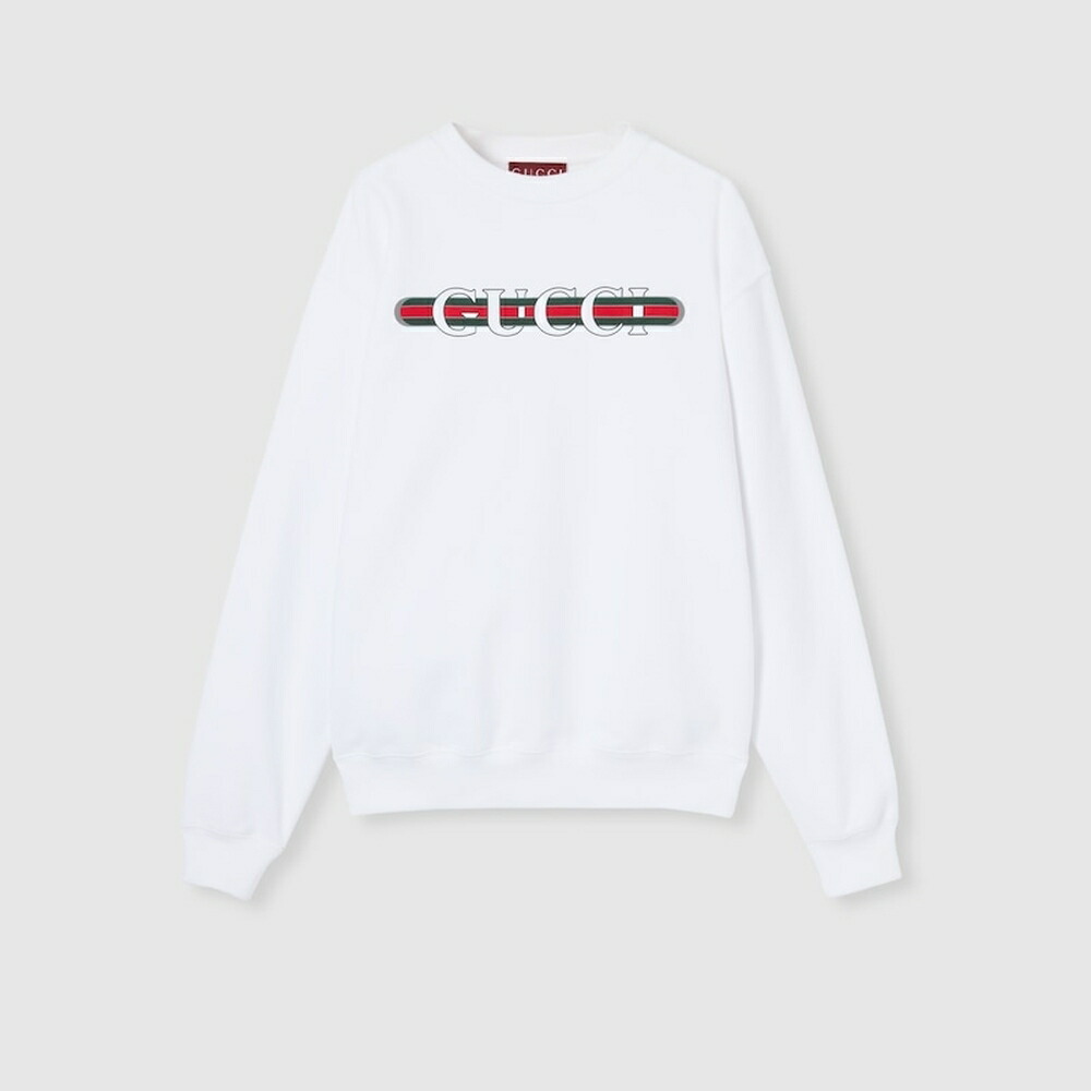 楽天市場】グッチ GUCCI メンズトレーナー スウェット 長袖 ブランド