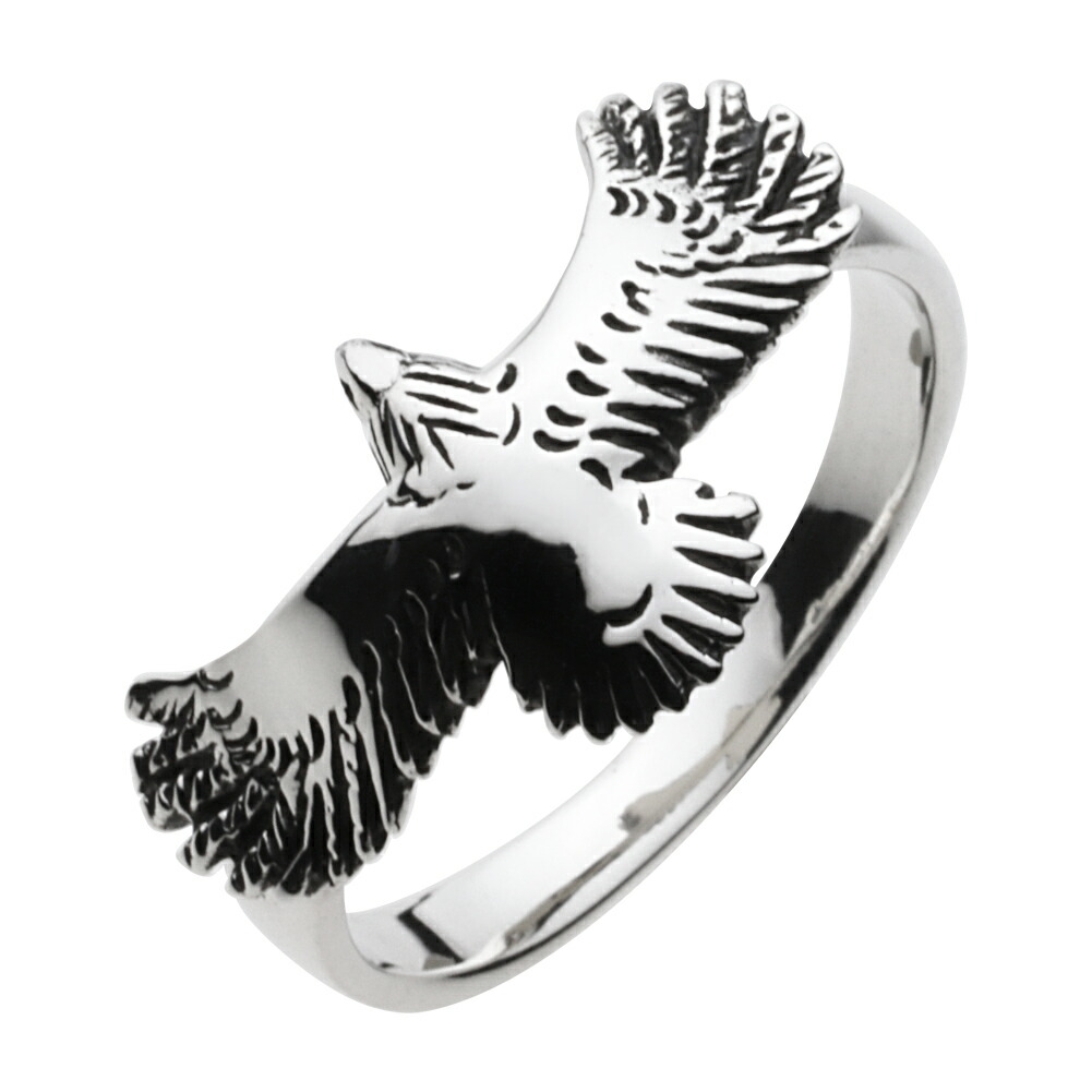 楽天市場】【セノーテ】 cenote-r0495 ネイティブ イーグル リング