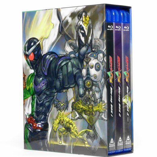 楽天市場】菅田将暉 仮面ライダーW(ダブル) 全巻 Vol.1〜Vol.12(完