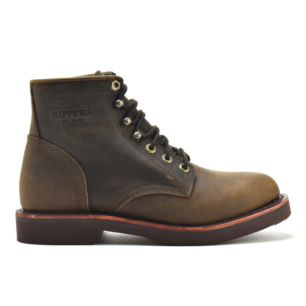 楽天市場】チペワ 6 インチ サービスブーツ CHIPPEWA 6