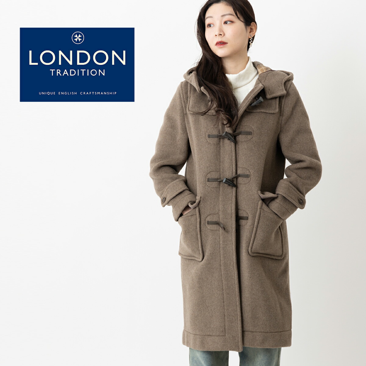 楽天市場】フレッドペリー Fred Perry ダッフルコート ウール 2色