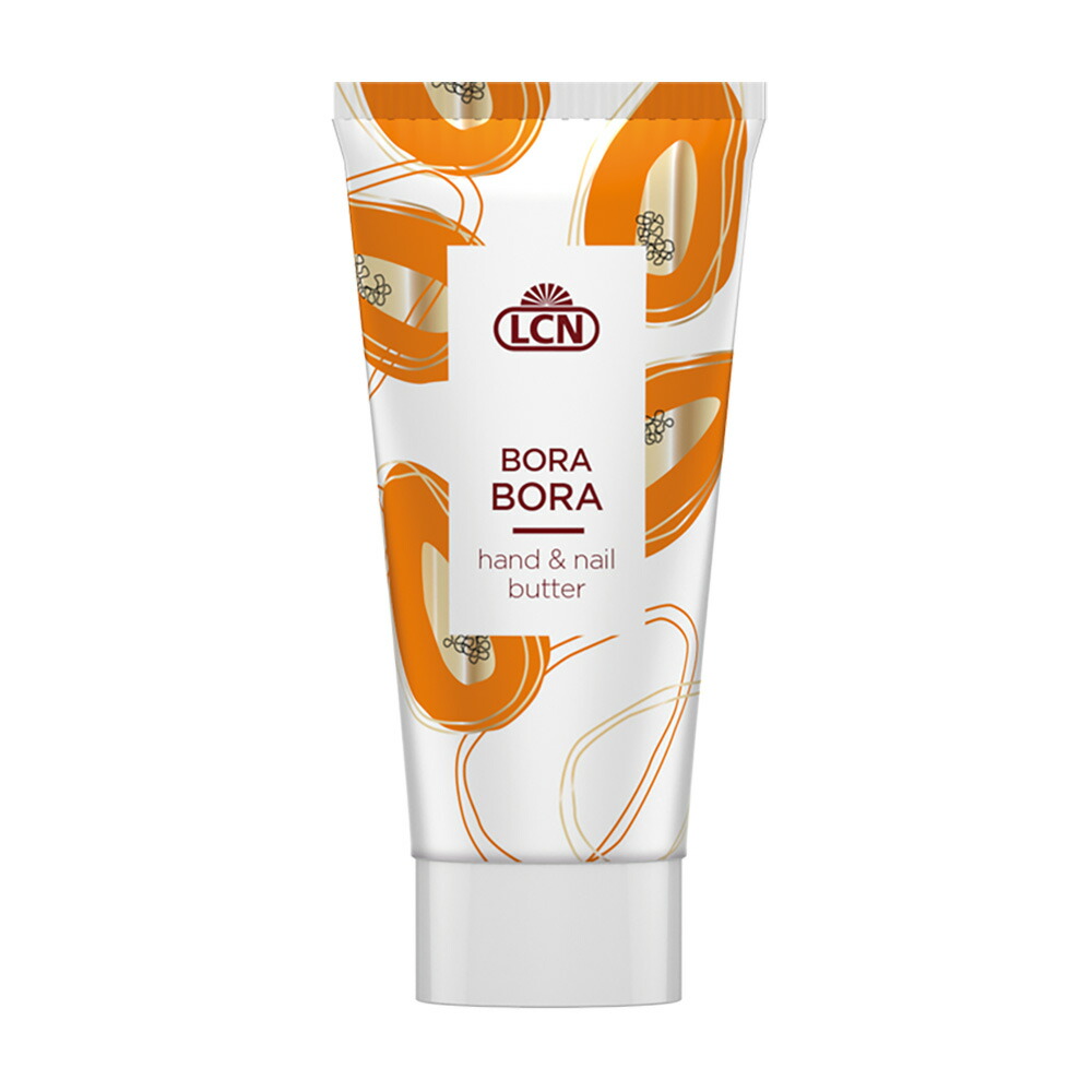 楽天市場】LCN ボラボラ ハンドアンドネイルバター 25ml ライチ