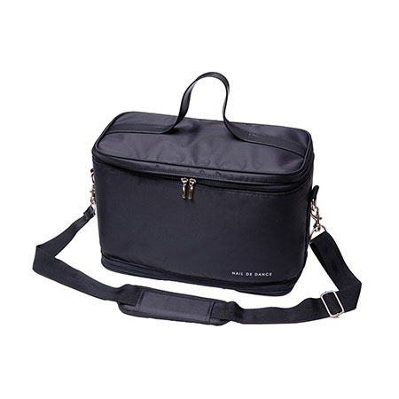 楽天市場】NAIL DE DANCE ネイルバッグ コスメバッグ ブラック