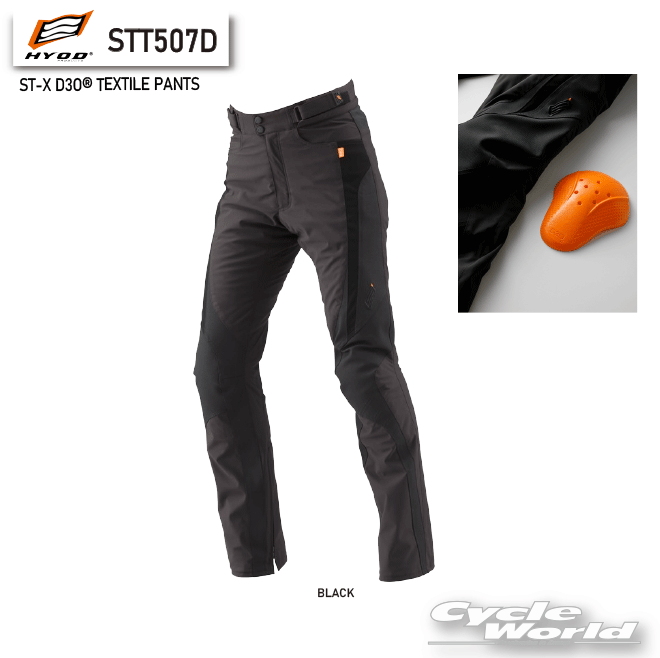 楽天市場】☆【HYOD】SMP007 SMART LEATHER D3O? BIKERS PANTS