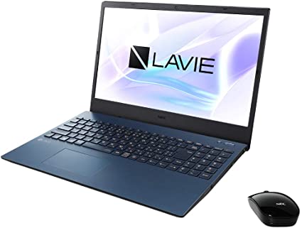 楽天市場】NEC PC-N1550GAW-HE ノートパソコン LAVIE N15 パール