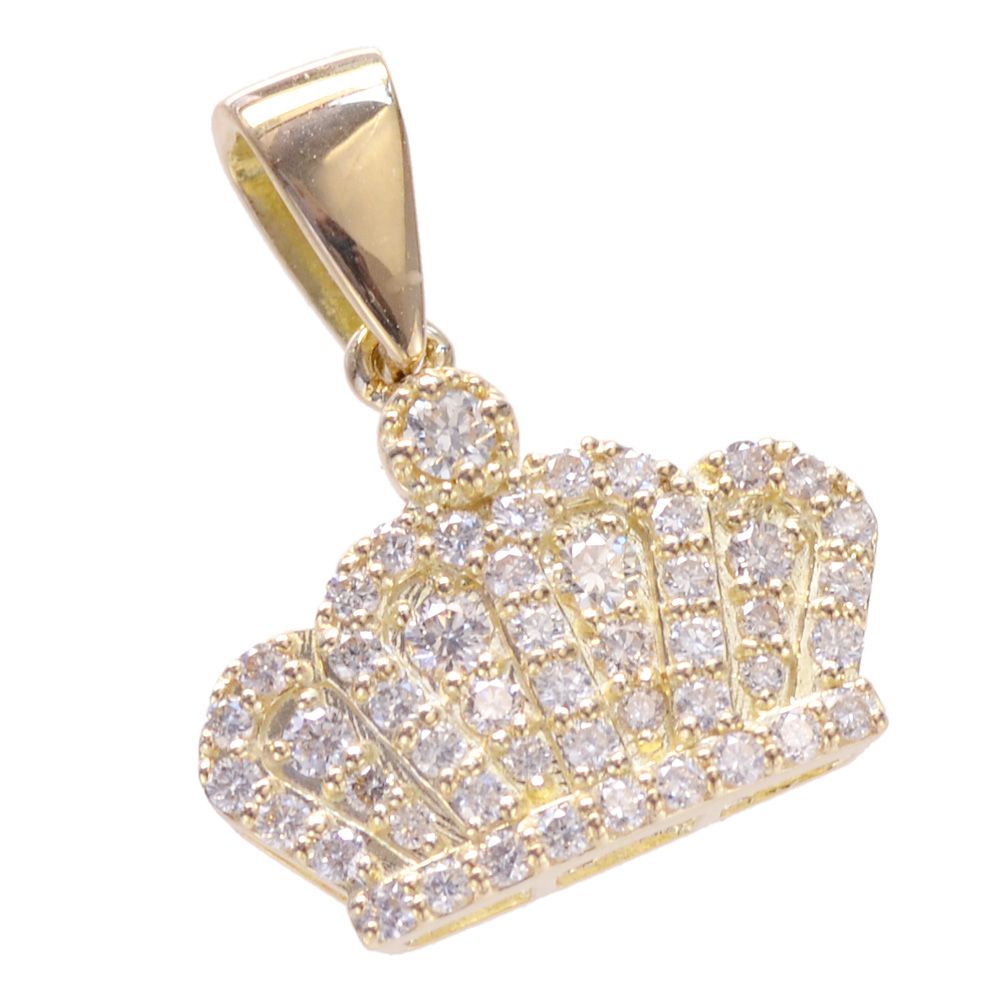 楽天市場】ペンダントトップ メンズ 18金 K18 18K ダイヤモンド