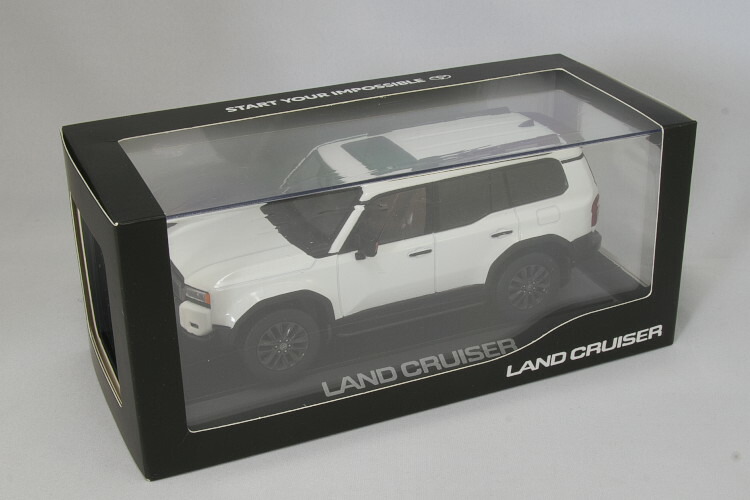 楽天市場】トヨタ特注 1/30 新型 トヨタ ランドクルーザー 300