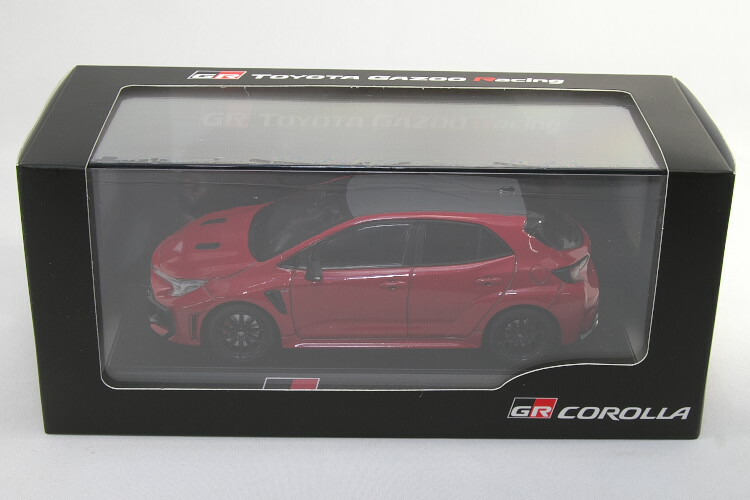 GRカローラミニカー 2色セット トヨタ博物館 / TOYOTA AUTOMOBILE
