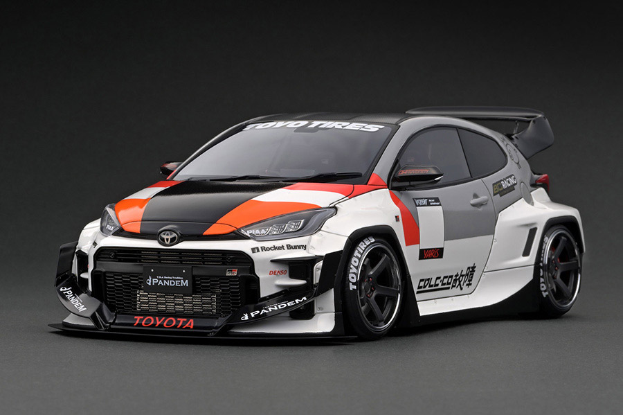 楽天市場】【沖縄・離島配送不可】1/18 PANDEM GR YARIS ヤリス (4BA