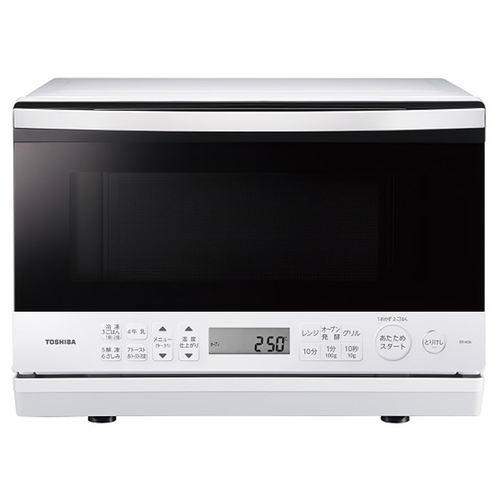 楽天市場】東芝 オーブンレンジ 石窯ドーム 角皿式スチーム 26L ER