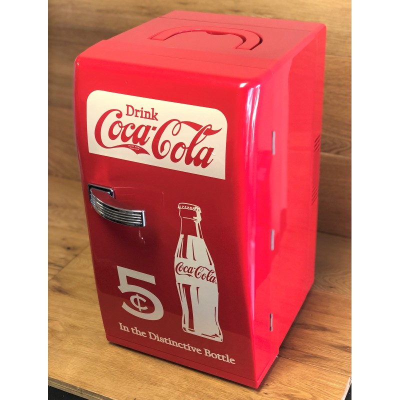 楽天市場】コカコーラ ミニ 冷蔵庫 保冷庫 最大8缶 Coca-Cola Mini Can