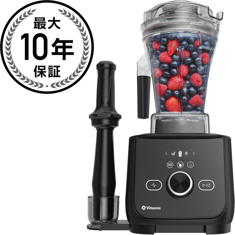 楽天市場】Vitamix tnc5200のアメリカ版 バイタミックス ブラック vita