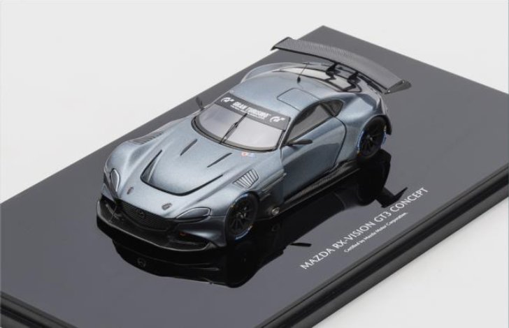 楽天市場】マツダ ディーラー特注 1/43 Mazda RX-VISION COUPE