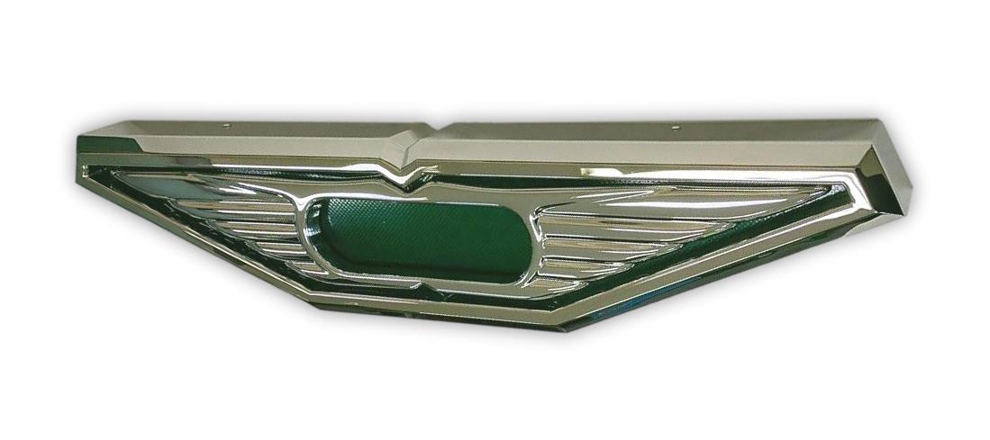 楽天市場】メッキ日野バスマークアンドン 大【Hino文字有り