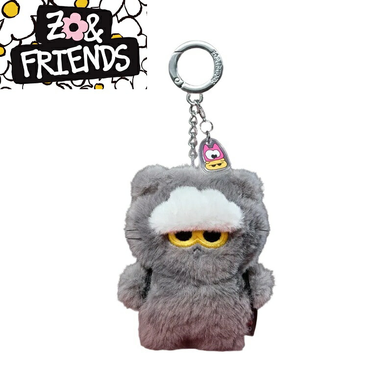 楽天市場】☆正規品☆ [Zo&Friends] Zoa Medium Plush Grey [G-DRAGON