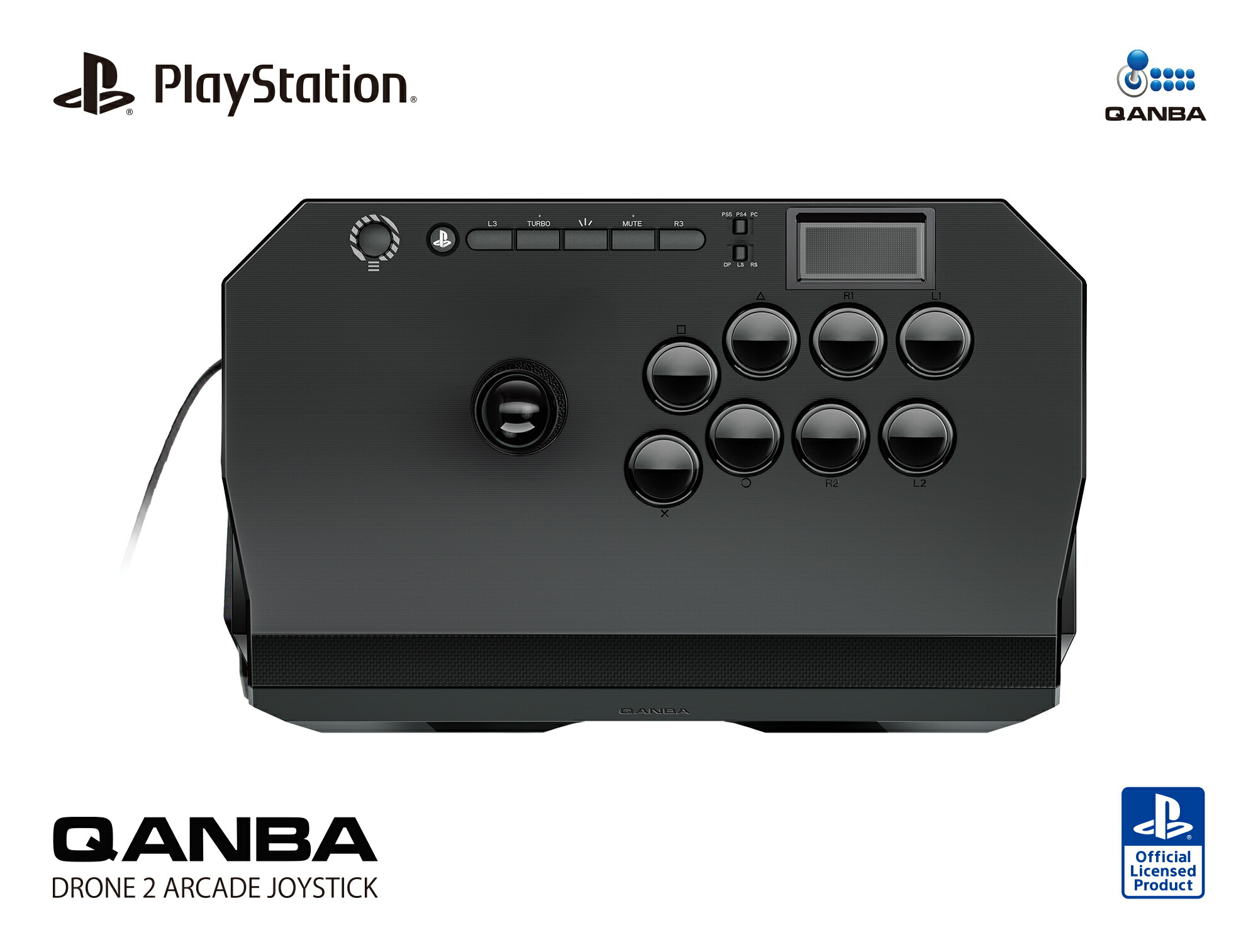 楽天市場】【PlayStation 日本国内公式ライセンス商品】Qanba Titan