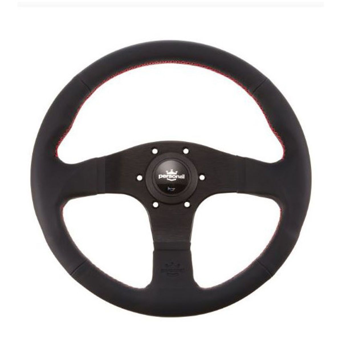 楽天市場】personal POLE POSITION ステアリング ブラックレザー