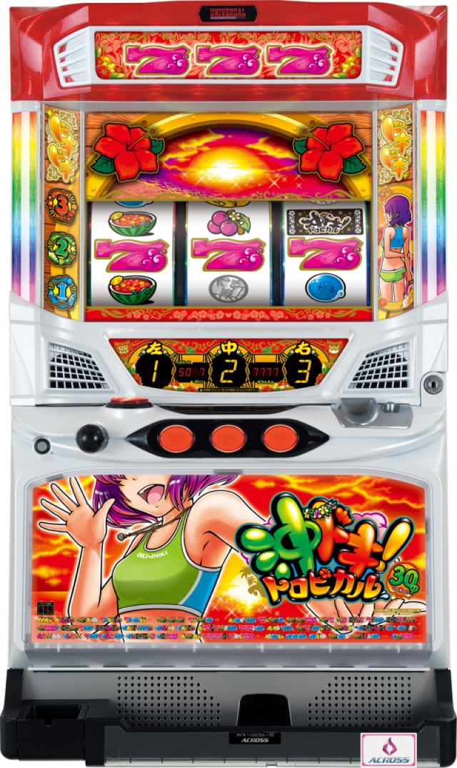 楽天市場】藤商事 パチスロ 琉神-30 スイカバージョン【中古パチスロ