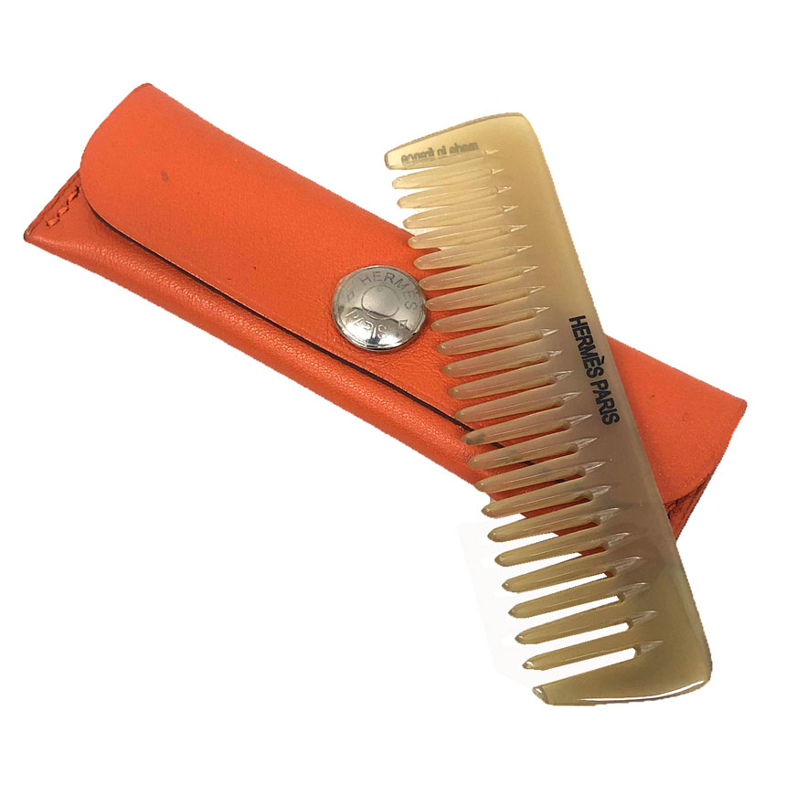 楽天市場】HERMES エルメス エテュイペーニュ コーム 櫛 くし クシ