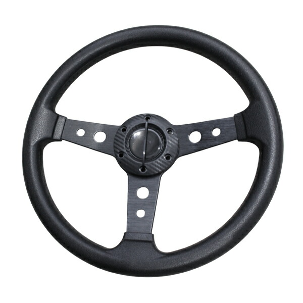 楽天市場】【送料無料】 MOMO形状対応 ステアリング 黒×革 33.5Φ 335mm