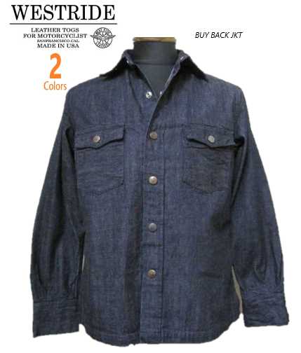 楽天市場】ウエストライド(WESTRIDE)JASON MELTON JKT -BLK【送料無料