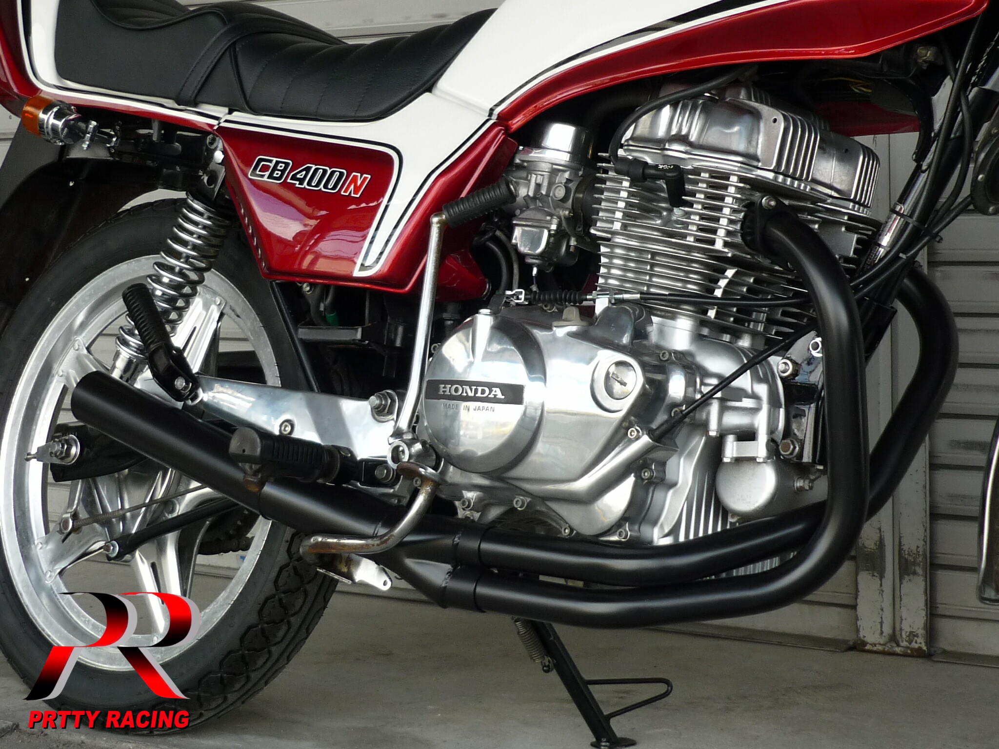 楽天市場】HONDA CB250N CB400N ホーク3 極 サイドクロス管 メガホン