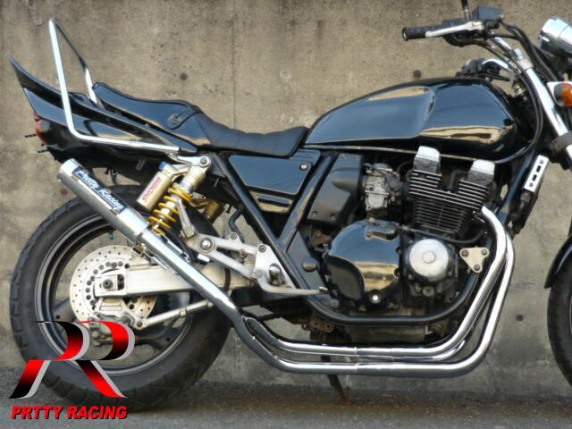 楽天市場】YAMAHA XJR400 4HM 分割式 42.7π (改タイプ2) PRETTY管