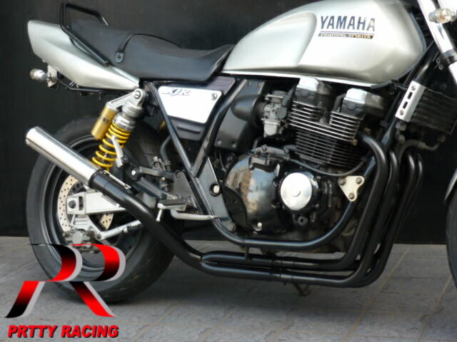 楽天市場】YAMAHA XJR400 RH02 4-1管 ALサイレンサー2