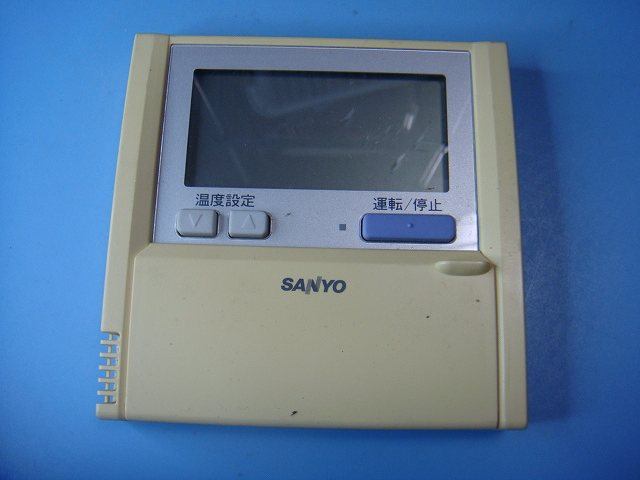 楽天市場】RCS-SH80E1 SANYO サンヨー パッケージエアコン用 リモコン