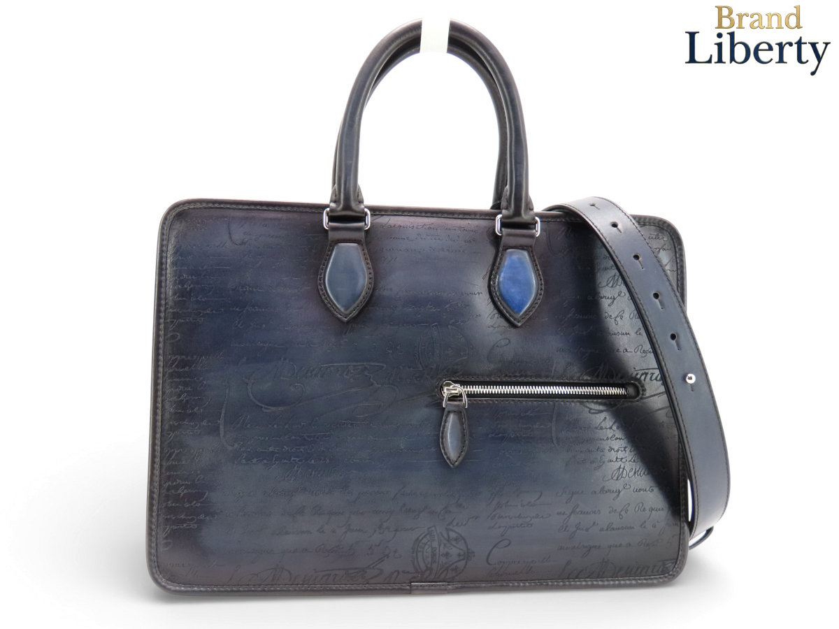 楽天市場】ベルルッティ Berluti リフト ビジネスバッグ カリグラフィ