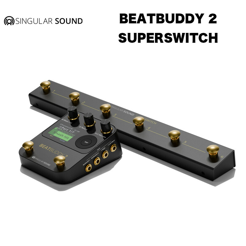 楽天市場】Singular Sound シンギュラーサウンド | BeatBuddy MINI 2