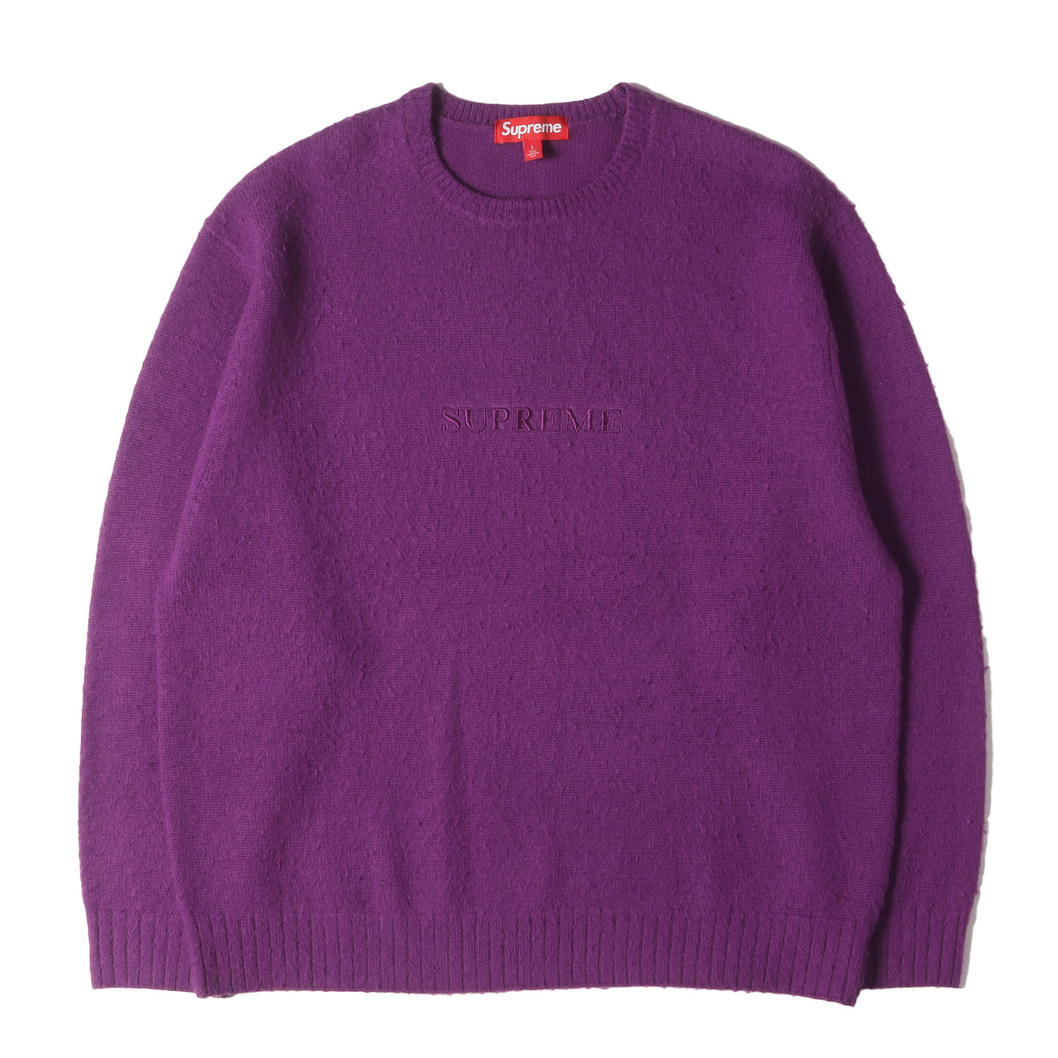 楽天市場】Supreme シュプリーム ニット サイズ:L 23AW ビッグロゴ
