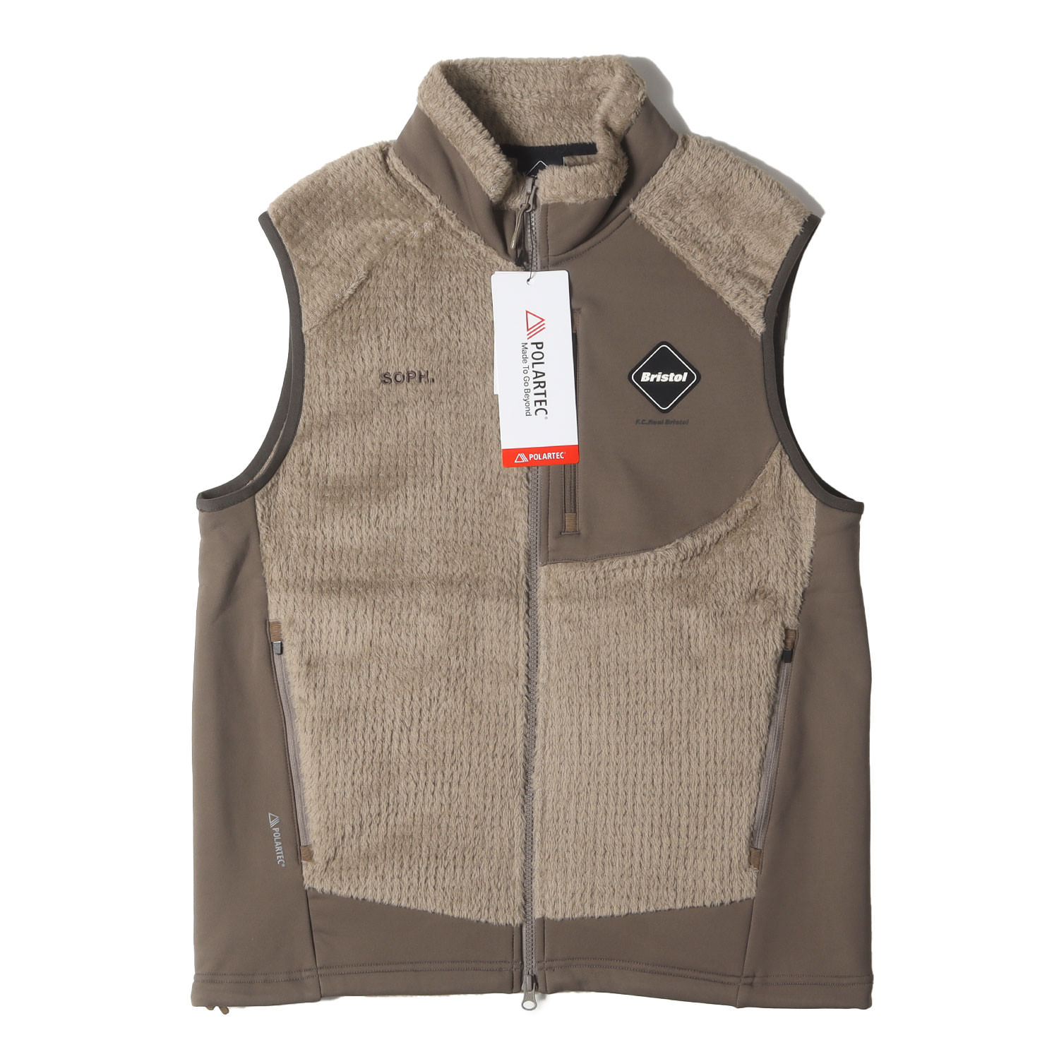 楽天市場】PWA プア ベスト サイズ:XL 23AW 60/40クロス×ポーラテック