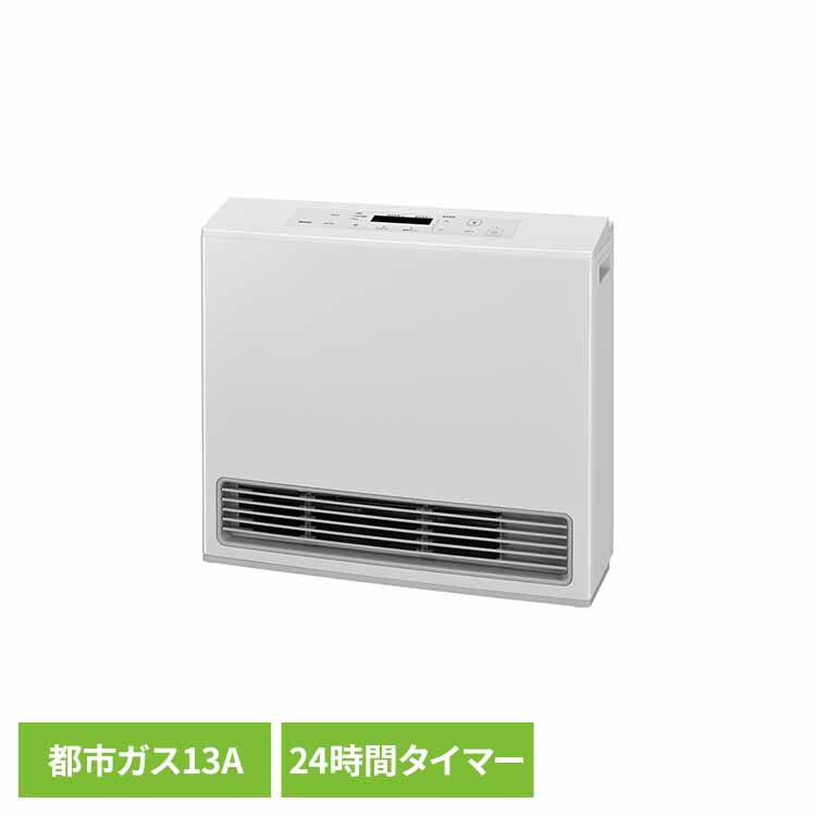 楽天市場】【2025年製】リンナイ ガスファンヒーター RC-U5801PE-WH