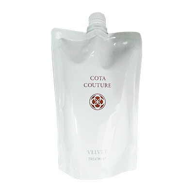 楽天市場】COTA コタクチュール シャンプー ベルベット (600ml