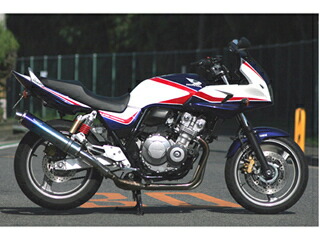 楽天市場】Realize CB400SF-REVO バイクマフラー EBL-NC42 2008年