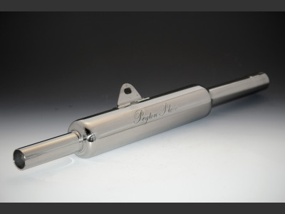 楽天市場】ステンレスノートンタイプマフラー ペイトンプレイス