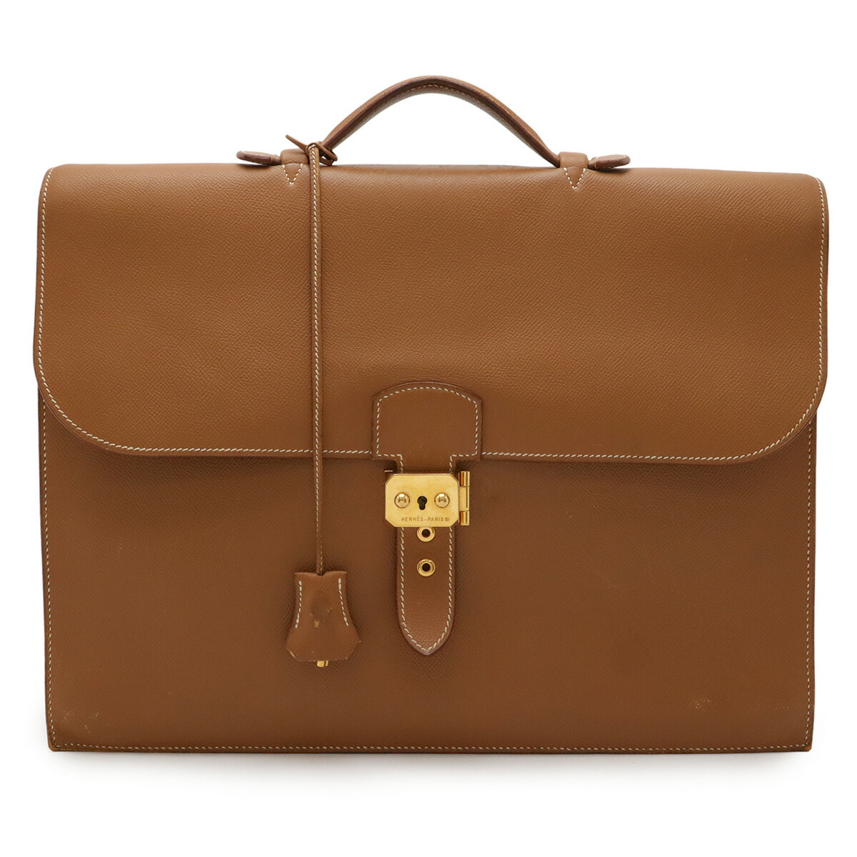 楽天市場】HERMES エルメス サックアデペッシュ41 ビジネスバッグ 書類