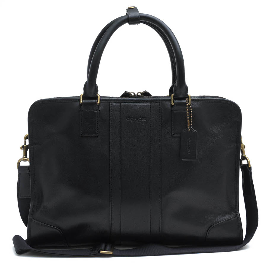 楽天市場】COACH コーチ 2WAYビジネスバッグ 美品 F22529 ダーク