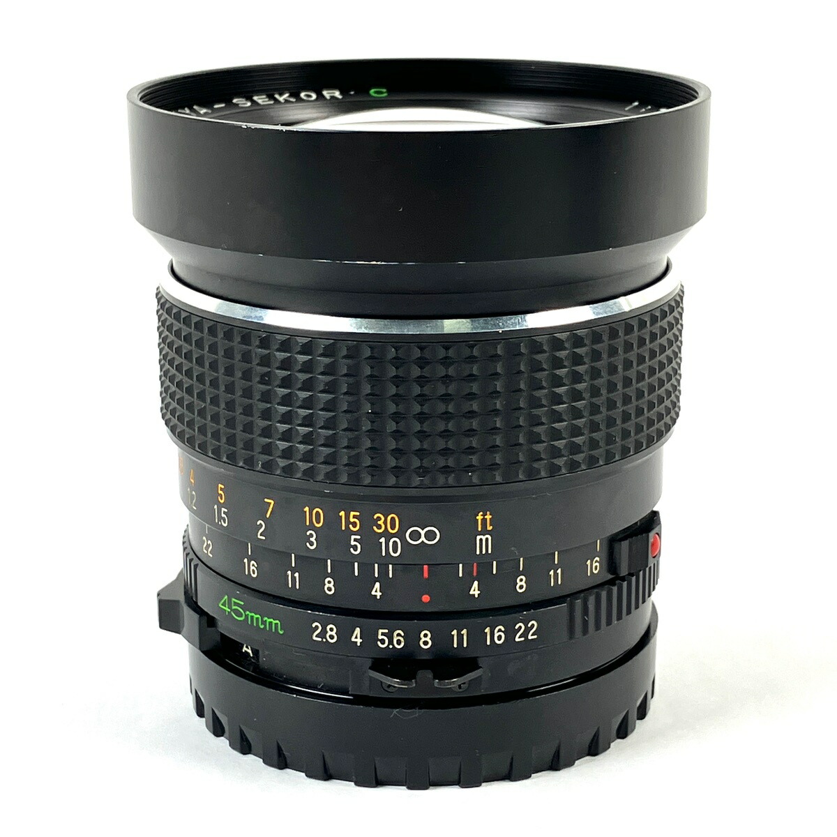 楽天市場】Mamiya マミヤ A 55mm F2.8 N/L MF Lens 中判用 単焦点