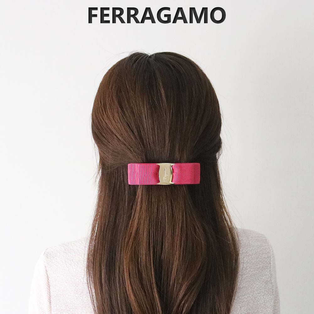 楽天市場】フェラガモ FERRAGAMO バレッタ レディース ヘア