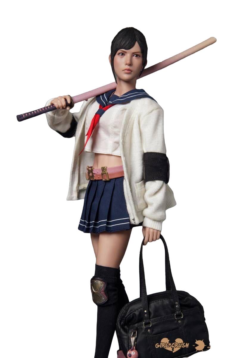 楽天市場】Asmus Toys 1/6 爆裂ガール 第2弾 吉備津桃子 桃太郎 特製