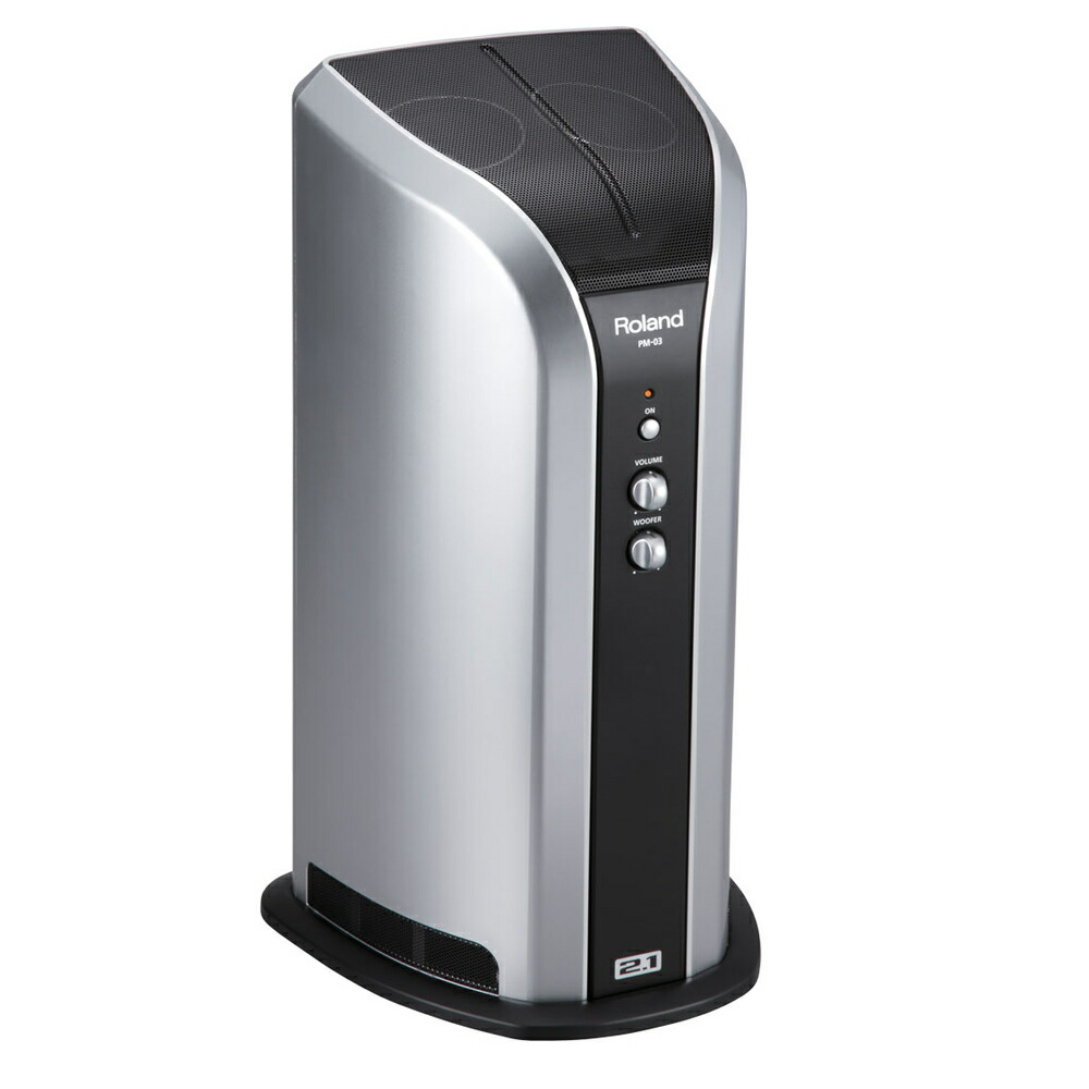 楽天市場】Roland ローランド PM-100 + 3m 接続ケーブル + 変換プラグ