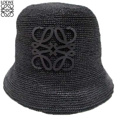楽天市場】LOEWE ロエベ Puffy Bucket Hat バケットハット ハット 帽子